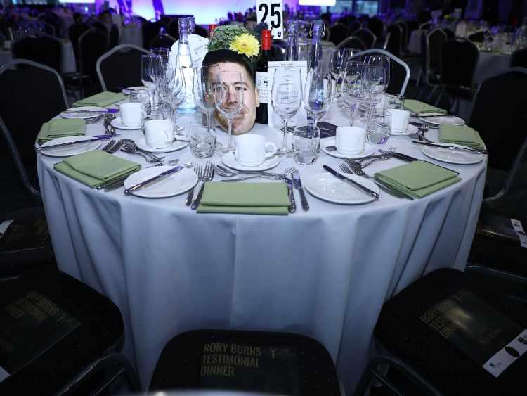 Ashes Party and Grand Finale Dinner