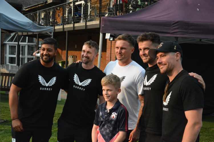Wimbledon CC coaching event