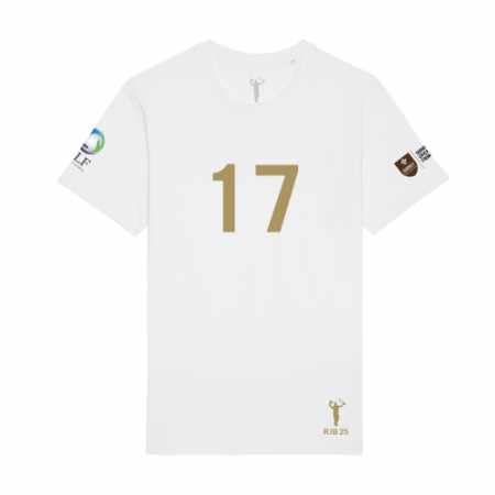 Rory Burns Adult White T-Shirt