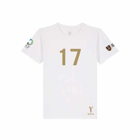 Rory Burns Kids White T-Shirt