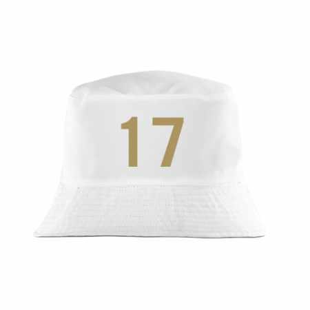 Rory Burns White Bucket Hat
